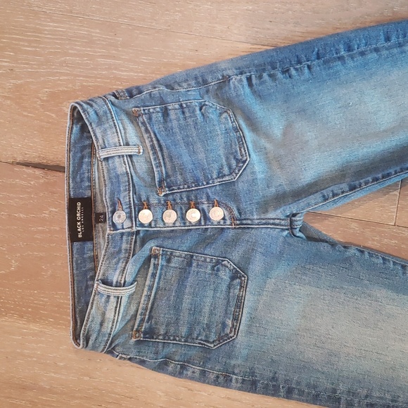 Black Orchid Ava Patch Pocket Skinny jeans - Picture 3 of 7